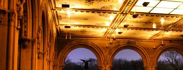 Bethesda Terrace is one of New York City 2008.