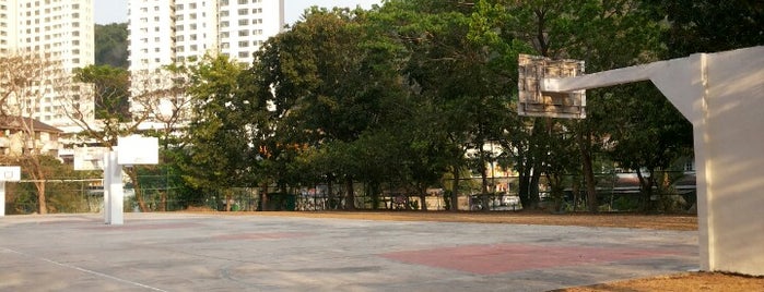 SMKAI Basketball Court is one of School.
