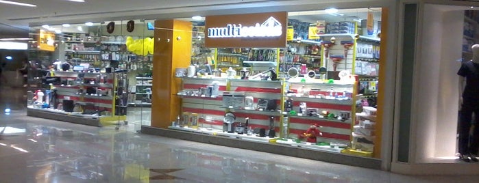 Multicoisas is one of Shopping RioMar Recife.