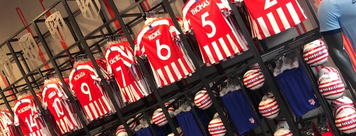 Atlético de Madrid Store is one of kikeさんのお気に入りスポット.