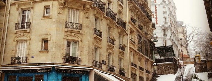 La Jolie Bohème is one of Paris - Terrasses.