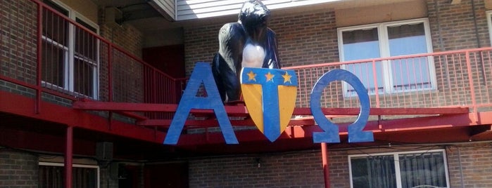Alpha Tau Omega Fraternity at Western Michigan is one of Tau Nation.