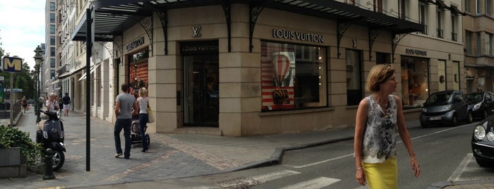 Louis Vuitton is one of Boutique.