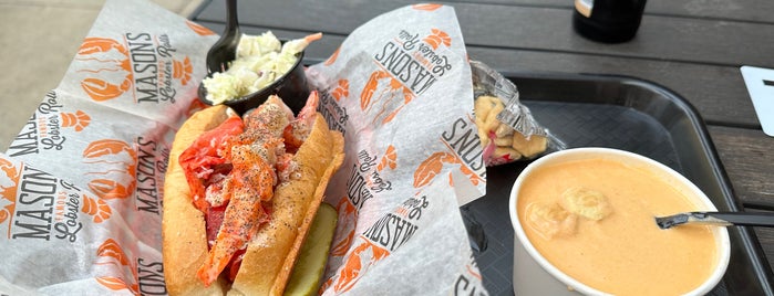Mason’s Famous Lobster Rolls is one of Florida Gulf Coast.