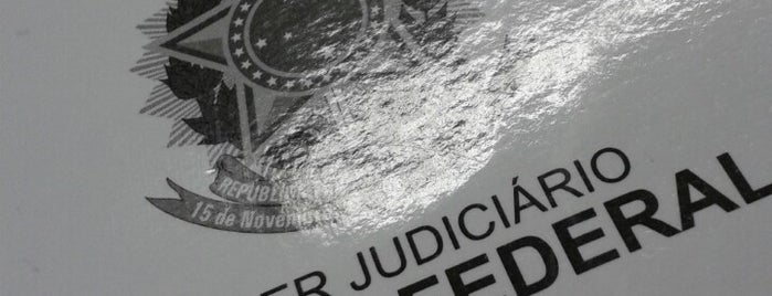 Justiça Federal is one of สถานที่ที่ Alexandre Arthur ถูกใจ.