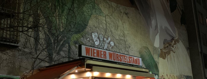 Wiener Würstelstand is one of Vienna Best Of.