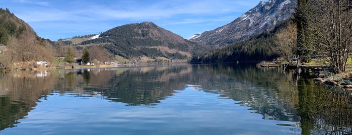 Lunzer See is one of das schwimmwasser.