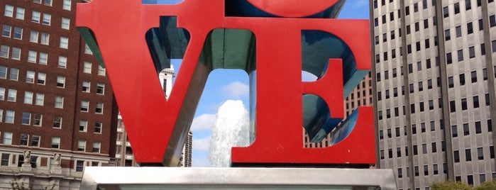 JFK Plaza / Love Park is one of Philadelphia.