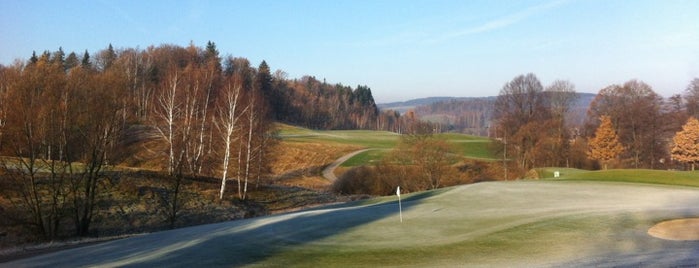 Ypsilon Golf Resort Liberec is one of Czech Golf Courses.