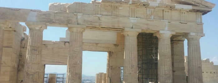 Propylaea is one of Athens.