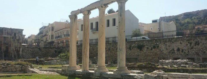 Hadrian's Library is one of Athens.