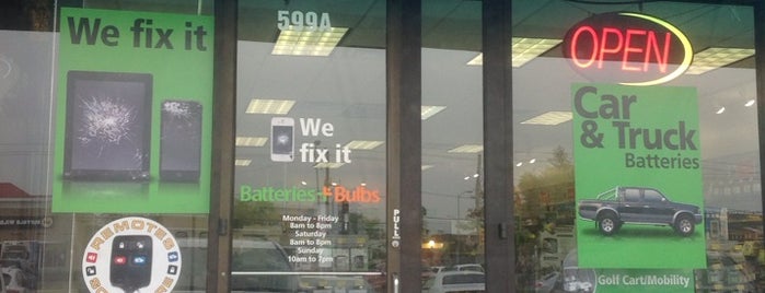 Batteries Plus Bulbs is one of New Places to Visit.