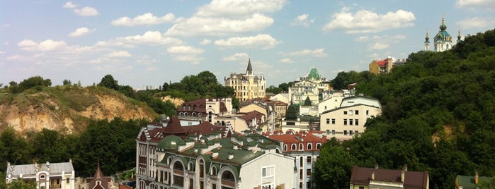 Zamkova Hora is one of Kyiv places, which I like..