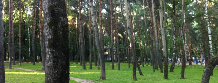 Парк «Сосенки» is one of Сады и парки Москвы.
