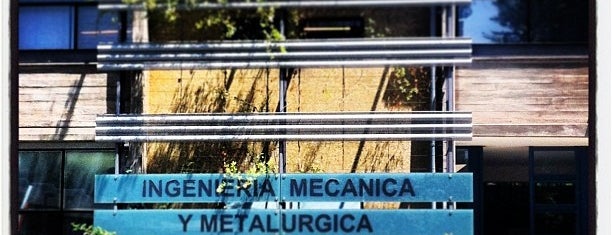 Departamento Ingeniería Mecánica y Metalúrgica is one of PUC Campus San Joaquín.