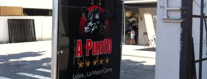 A Punto is one of plowick'in Beğendiği Mekanlar.