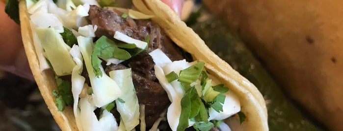 Don Pancho Mexican Food is one of สถานที่ที่ Alyssa ถูกใจ.