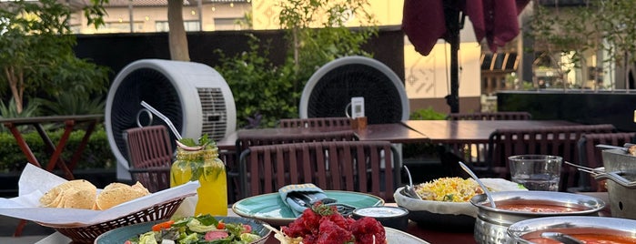 RUHI Indian Restaurant is one of Riyadh restaurants.