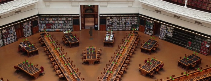 State Library of Victoria is one of #PeetaPlanet in Australia.