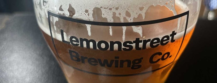 Lemonstreet Brewing Co. is one of Lieux qui ont plu à Wendy.