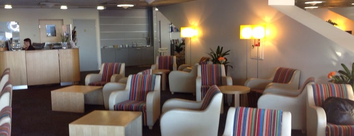 Business Class Nordea Lounge is one of Lugares favoritos de Rickard.