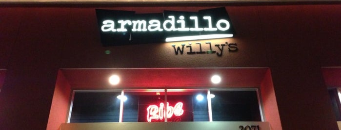 Armadillo Willy's is one of The 9 Best Places for a Veggie Salad in San Jose.