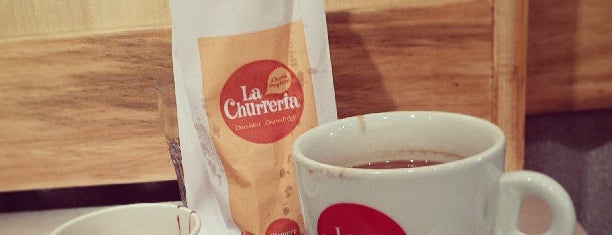 La Churreria is one of cafés e doces.