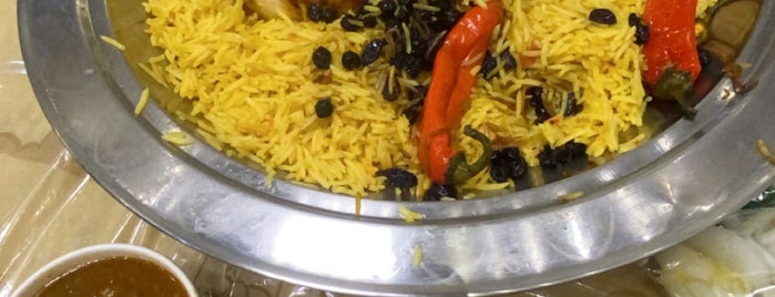 NAZ Restaurant مطعم ناز is one of Rice/Indian.