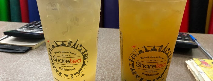 Sharetea is one of Binondo Coffee and Tea.