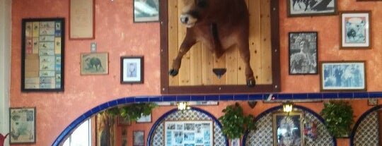 El Taurino is one of Randy's Saved Places.