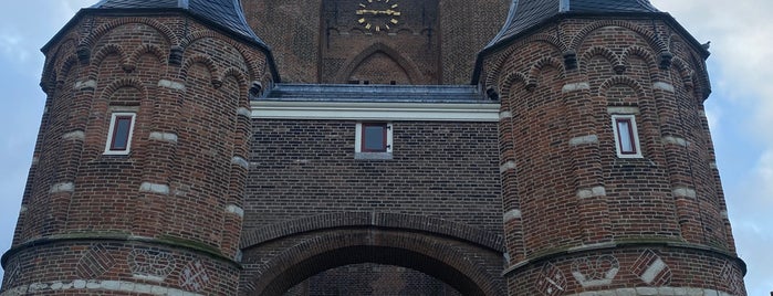 Amsterdamse Poort is one of Harleem.