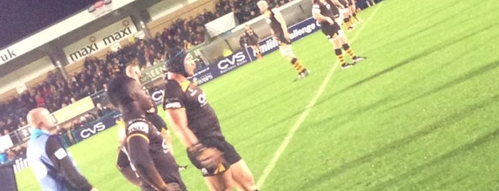 London Wasps RUFC is one of Lieux qui ont plu à Nick.