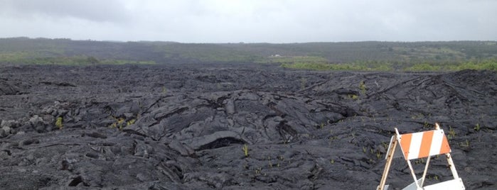 The End of the Road (Chain of Craters - Lava Viewing Area) is one of Island of Hawai‘i Recommendations.