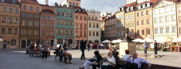 Stare Miasto is one of Warsaw.