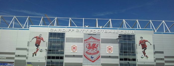 Cardiff City Stadium is one of Sky Bet Championship Stadiums 2015/16.