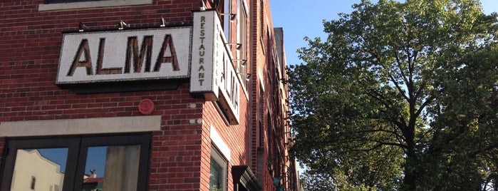 Alma is one of Brooklyn & Queens Patio Drinks.