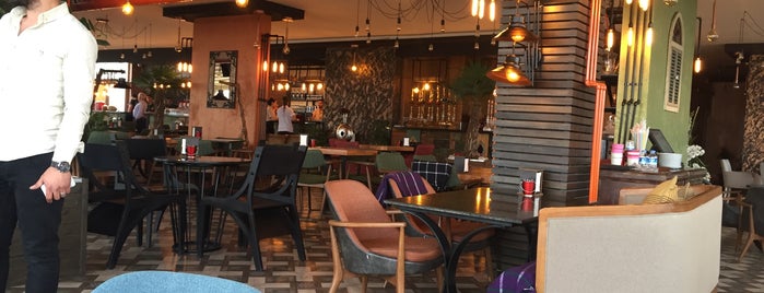 Balkon Cafe & Restaurant is one of Elazığ.