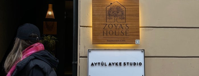 Zoya’s House is one of Istanbul آوربي 🥐🍳.