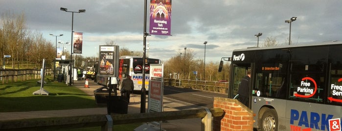 Grimston Bar Park & Ride is one of Trip to York.