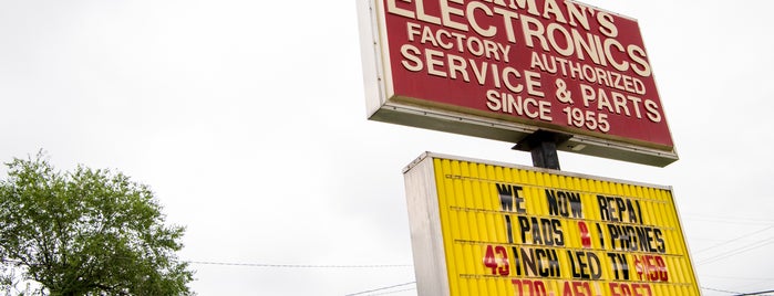 Normans Electronics & Appliance Service is one of Lugares favoritos de Chester.