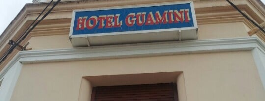 Hotel Guamini is one of Rumo ao Sul 2023-2024.