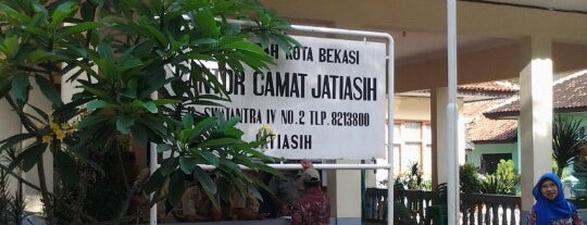 Kantor Kecamatan Jatiasih is one of Bekasi.