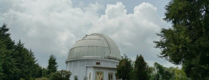 Observatorium Bosscha is one of Tempat Wisata di Bandung.