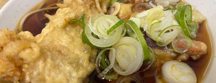 Ichiyoshi Soba is one of ﾌｧｯｸ食べログ麺類全般ﾌｧｯｸ.
