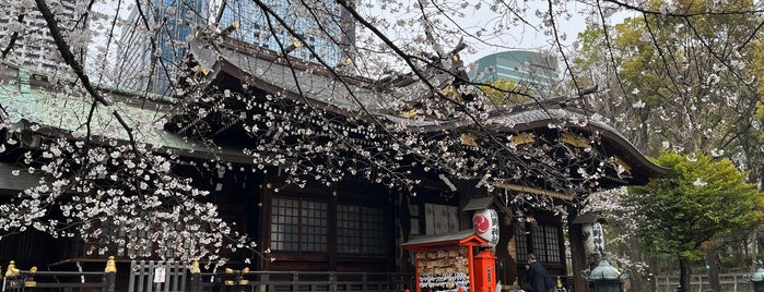12so Kumano Shrine is one of 神社_東京都.