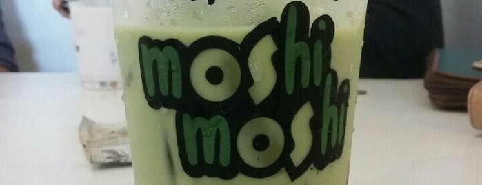 MOSHI MOSHI is one of Ammytaさんのお気に入りスポット.