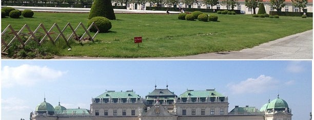 H Schloss Belvedere is one of Bahnhöfe (persönlich bekannt).