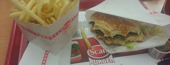 Scan-Burger is one of Lugares favoritos de Diana.