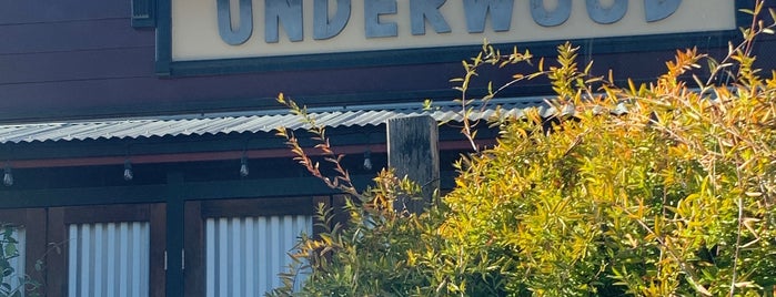 Underwood Bar & Bistro is one of Bay Area Trip.