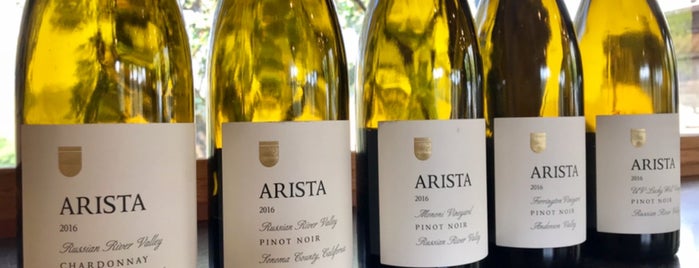 Artista is one of Wineries to Try.